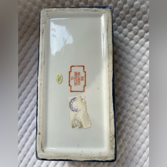 Vintage The Oklahoma Importing Company decorative box planter - Picture 4 of 4